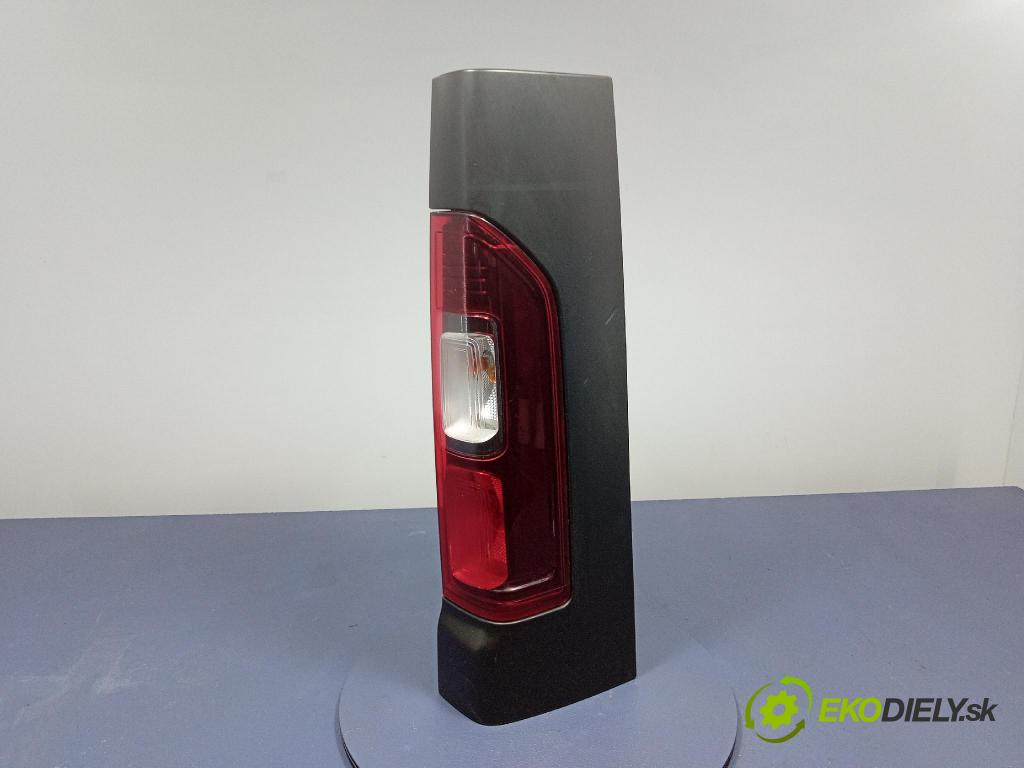 Opel Vivaro 2015 svetlo / reflektor zad Prava: Vonkajsia: 265A19592R