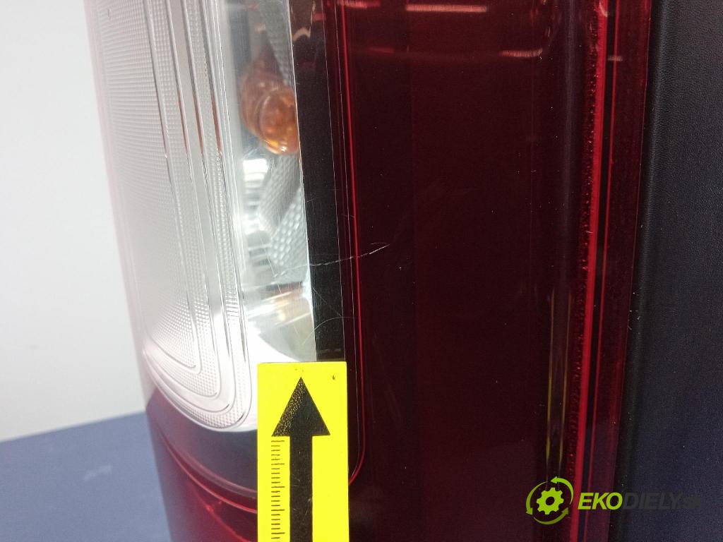 Opel Vivaro 2015 svetlo / reflektor zad Prava: Vonkajsia: 265A19592R