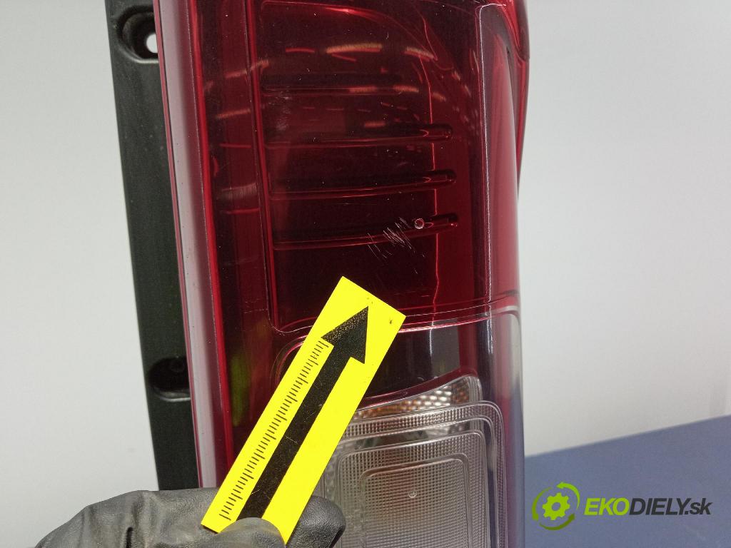 Opel Vivaro 2015 svetlo / reflektor zad Prava: Vonkajsia: 265A19592R