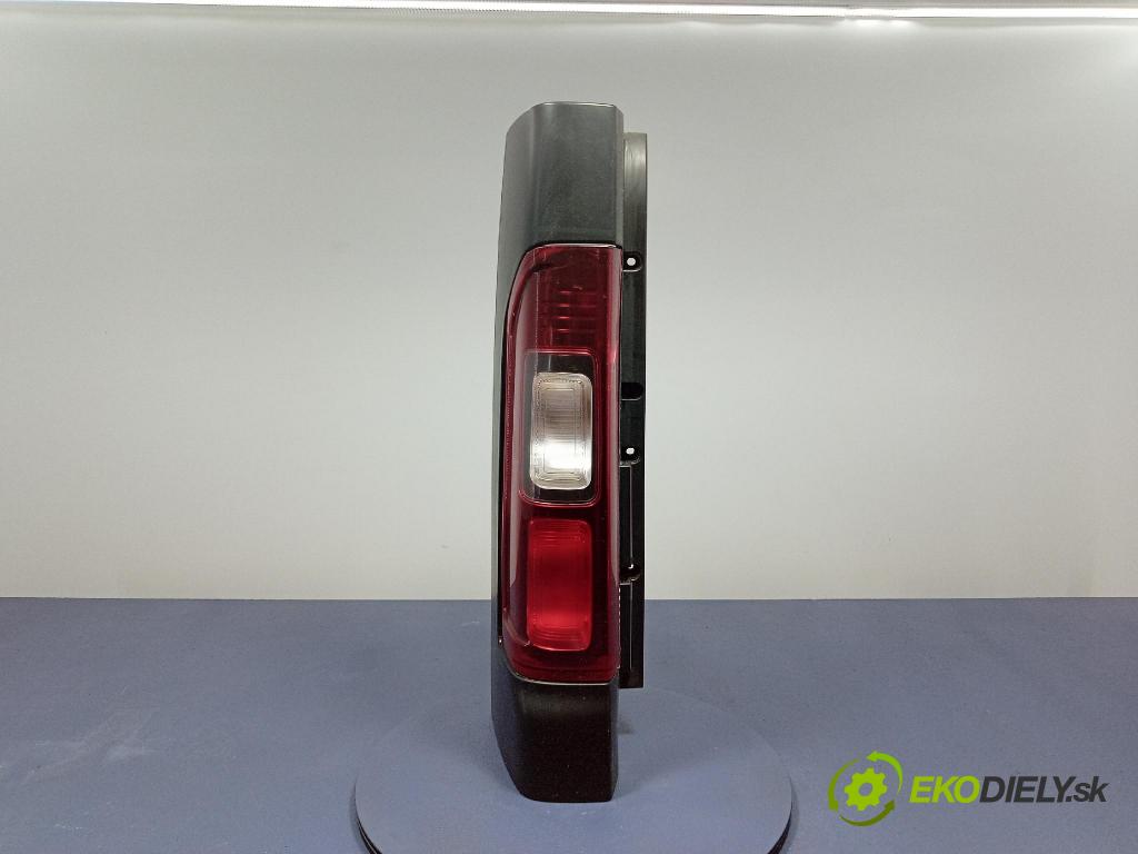 Opel Vivaro 2015 svetlo / reflektor zad ľavá Vonkajsia: 265A66524R