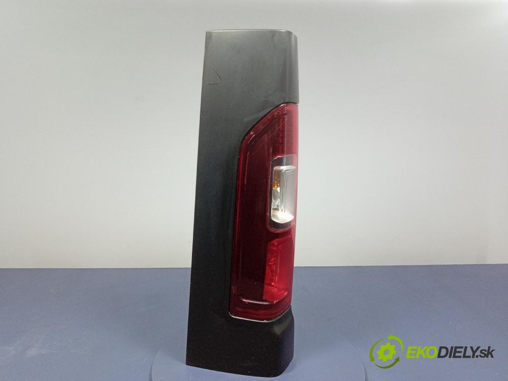 Opel Vivaro 2015 svetlo / reflektor zad ľavá Vonkajsia: 265A66524R