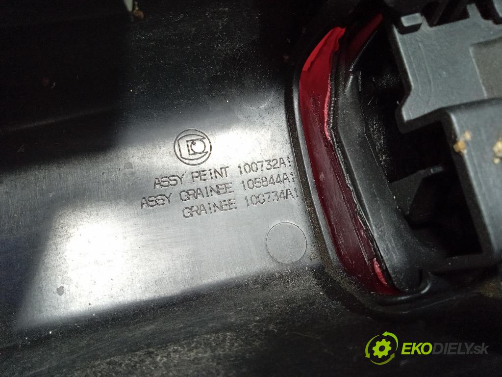 Opel Vivaro 2015 svetlo / reflektor zad ľavá Vonkajsia: 265A66524R