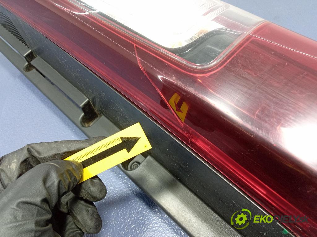 Opel Vivaro 2015 svetlo / reflektor zad ľavá Vonkajsia: 265A66524R