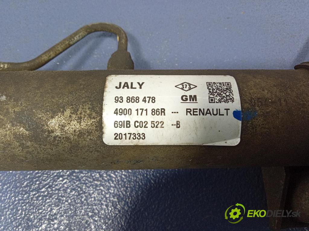 Opel Vivaro 2015 Ozubené kolo: volant 490017186R