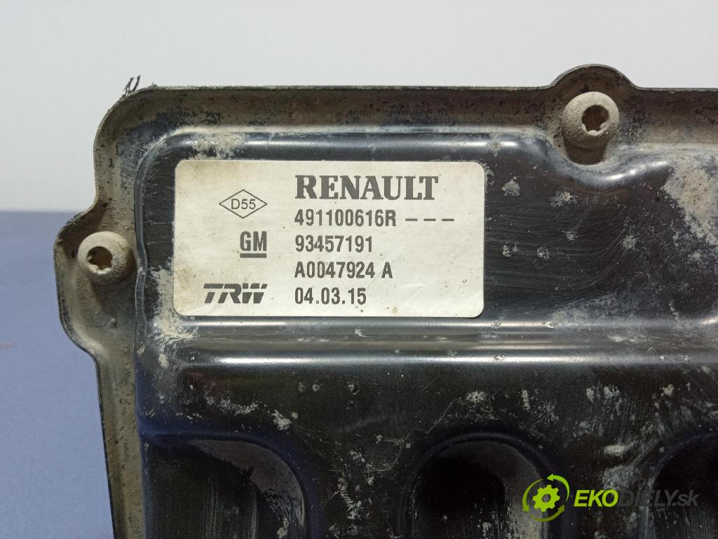 Opel Vivaro 2015 nádržka Asistencia: 491100616R