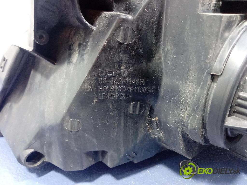 Opel Vectra 2007 Reflektor: v pravo: 442-1148R