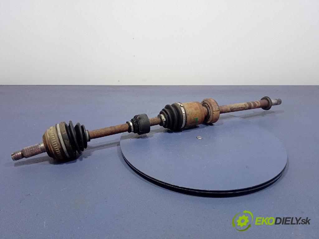 Honda Cr-v 2000 poloos ľavá Predné