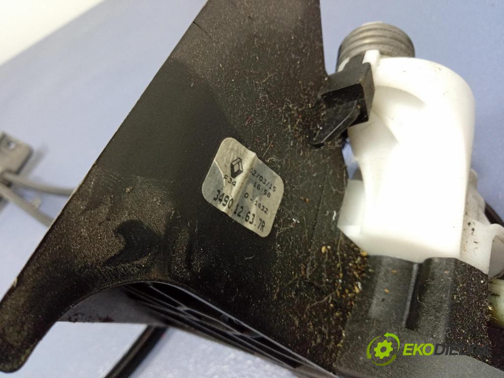 Opel Vivaro 2015 Páka: Zmeny: 349012637R