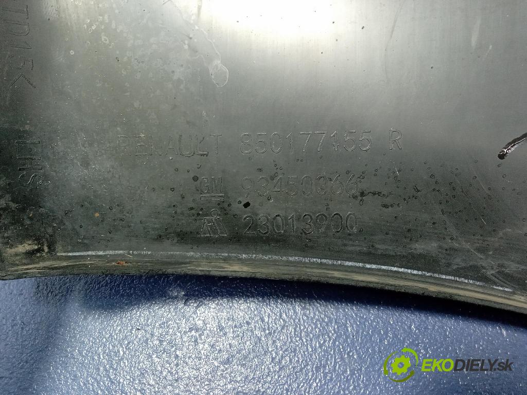 Opel Vivaro 2015 lišta Dekoratívní: 850177155R