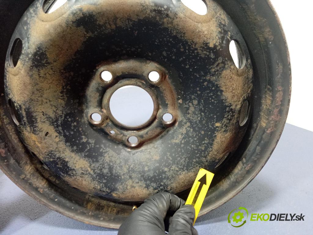 Opel Vivaro 2015 Ráfiky: Oceľ: 93866151