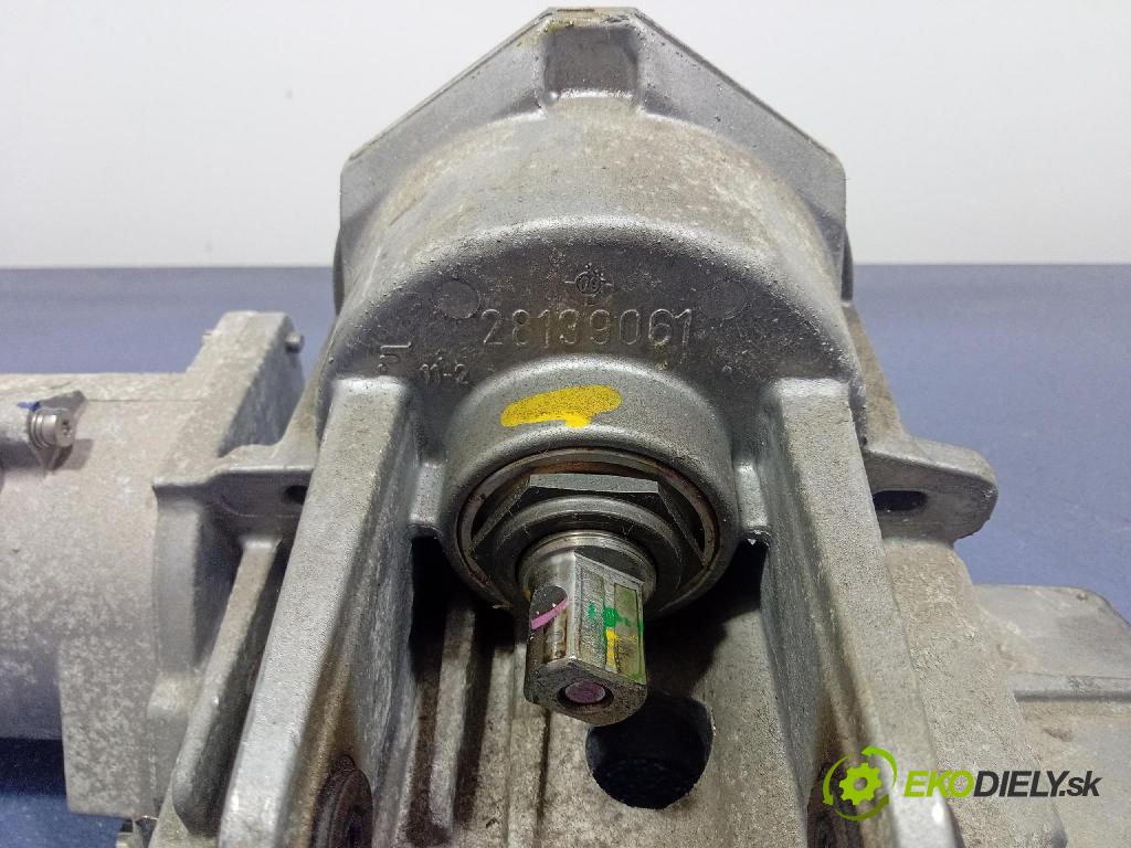 Fiat Punto van 2009 Sloupek volantu x 51860328