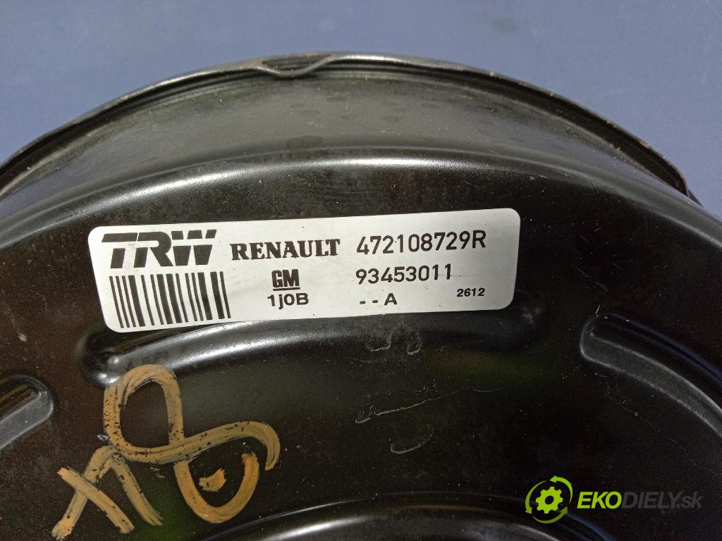 Opel Vivaro 2015 servo Brzdní: 472108729R