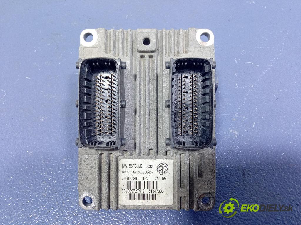 Fiat Punto van 2009 riadiaca jednotka Motor: 51847330