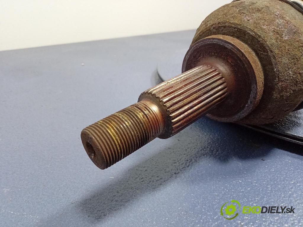 Opel Vivaro 2015 poloos Prava: Predné