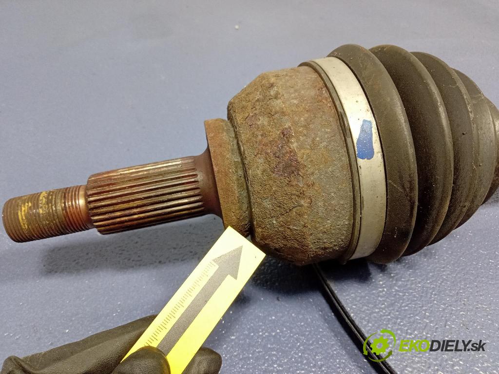 Opel Vivaro 2015 poloos Prava: Predné