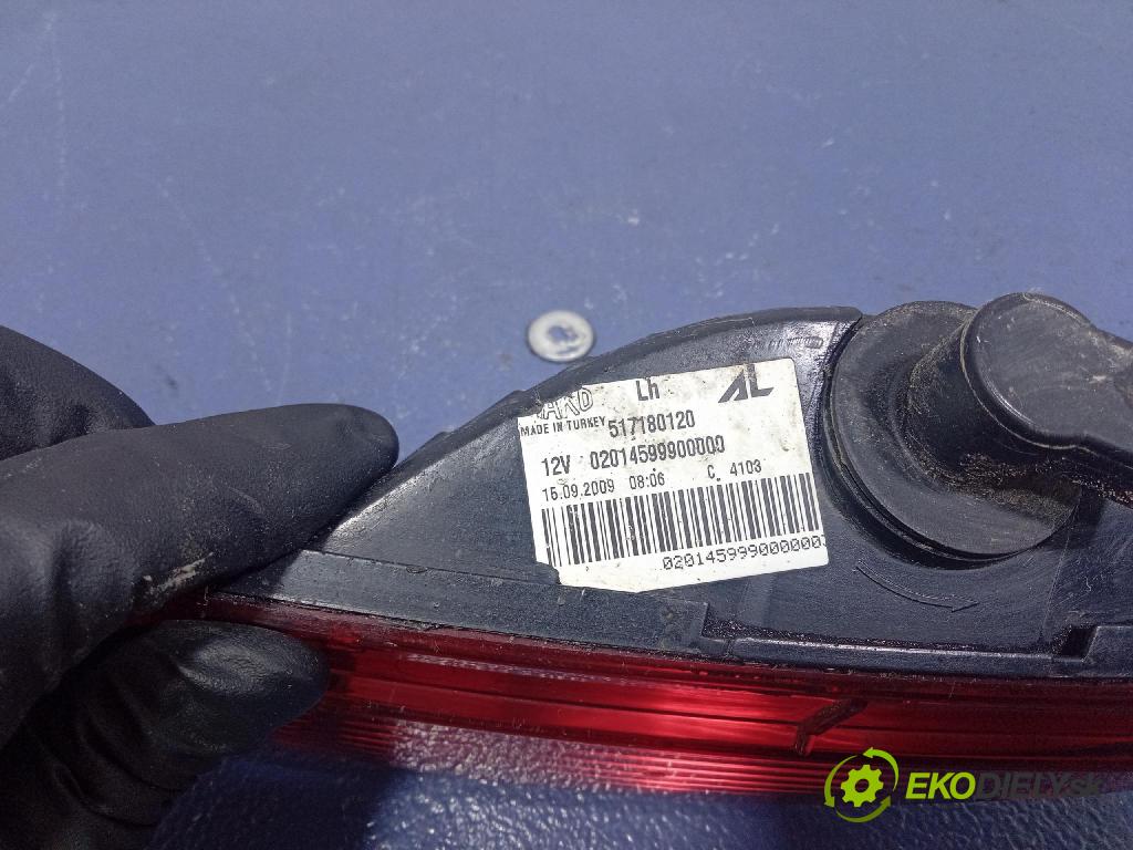 Fiat Punto van 2009 Späť: 517180120