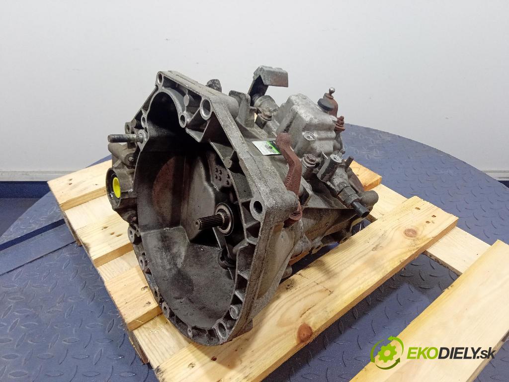 Fiat Punto van 2009 prevodovka Manualna 73502791