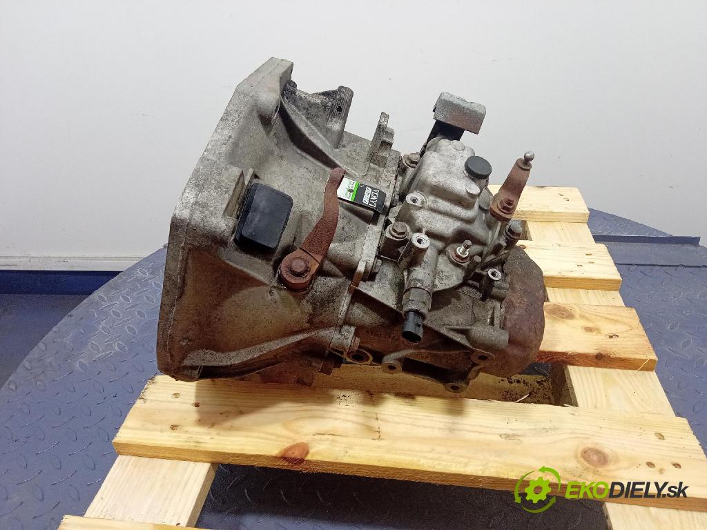 Fiat Punto van 2009 prevodovka Manualna 73502791