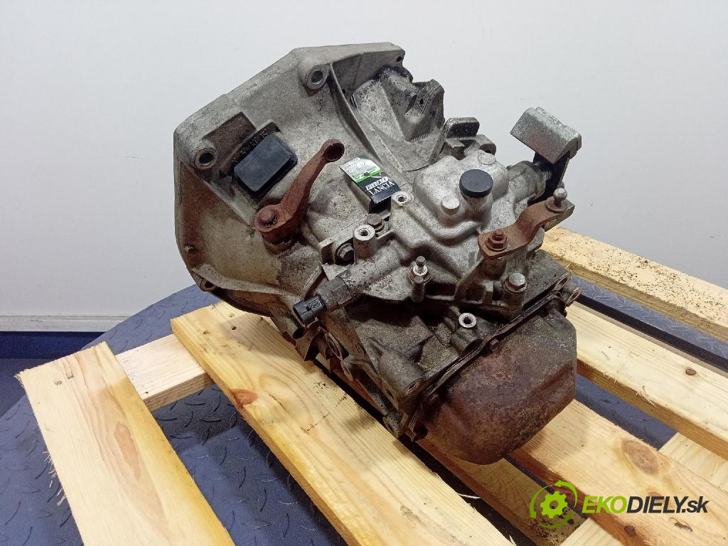Fiat Punto van 2009 prevodovka Manualna 73502791