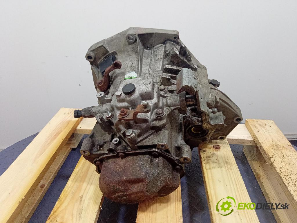 Fiat Punto van 2009 prevodovka Manualna 73502791