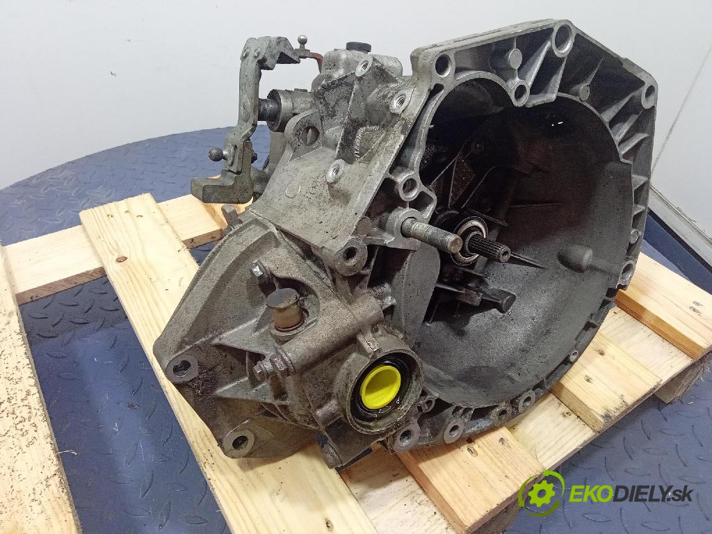 Fiat Punto van 2009 prevodovka Manualna 73502791