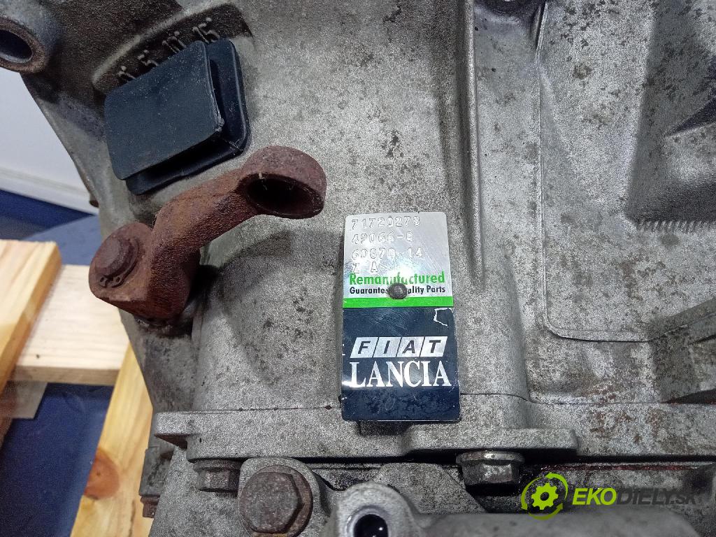 Fiat Punto van 2009 prevodovka Manualna 73502791