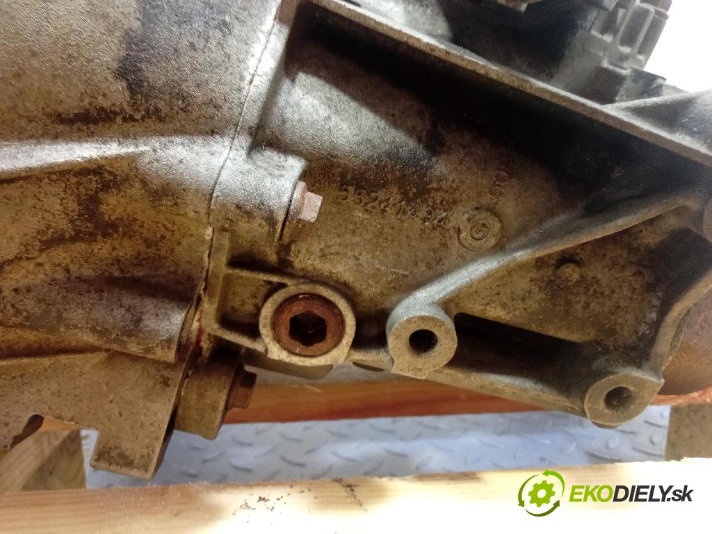 Fiat Punto van 2009 převodovka Ozubené kola: Manualna 73502791