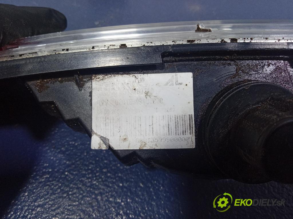 Fiat Punto van 2009 Späť: 517180110