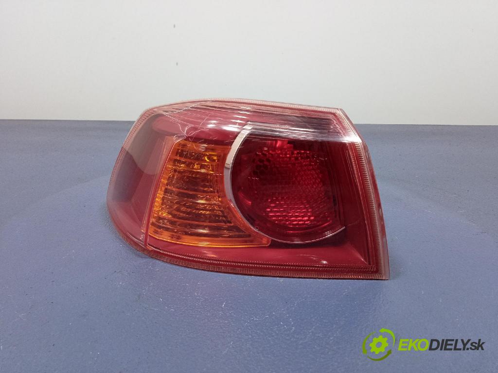 Mitsubishi Lancer 2008 svetlo / reflektor zad ľavá Vonkajsia: STANLEY P5996L