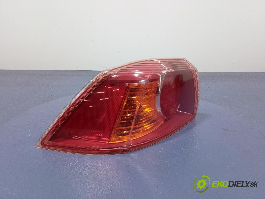 Mitsubishi Lancer 2008 svetlo / reflektor zad ľavá Vonkajsia: STANLEY P5996L