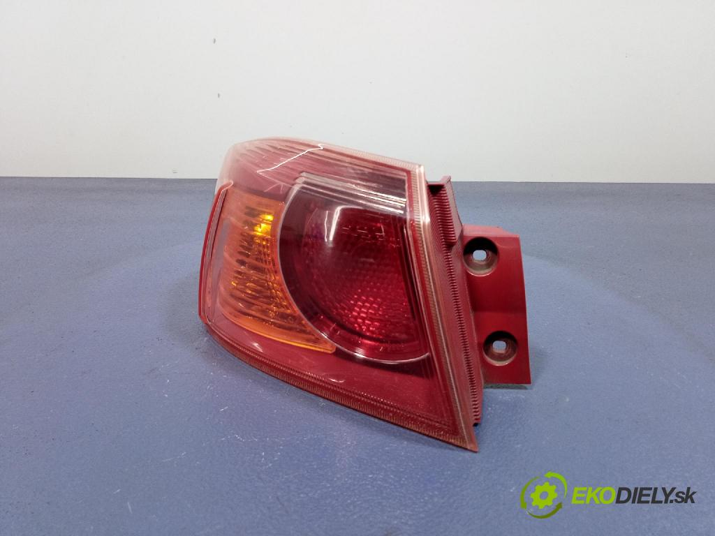 Mitsubishi Lancer 2008 svetlo / reflektor zad ľavá Vonkajsia: STANLEY P5996L