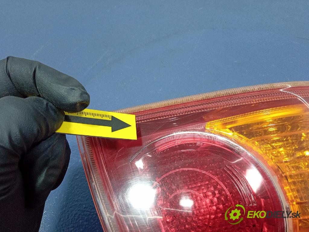 Mitsubishi Lancer 2008 svetlo / reflektor zad ľavá Vonkajsia: STANLEY P5996L