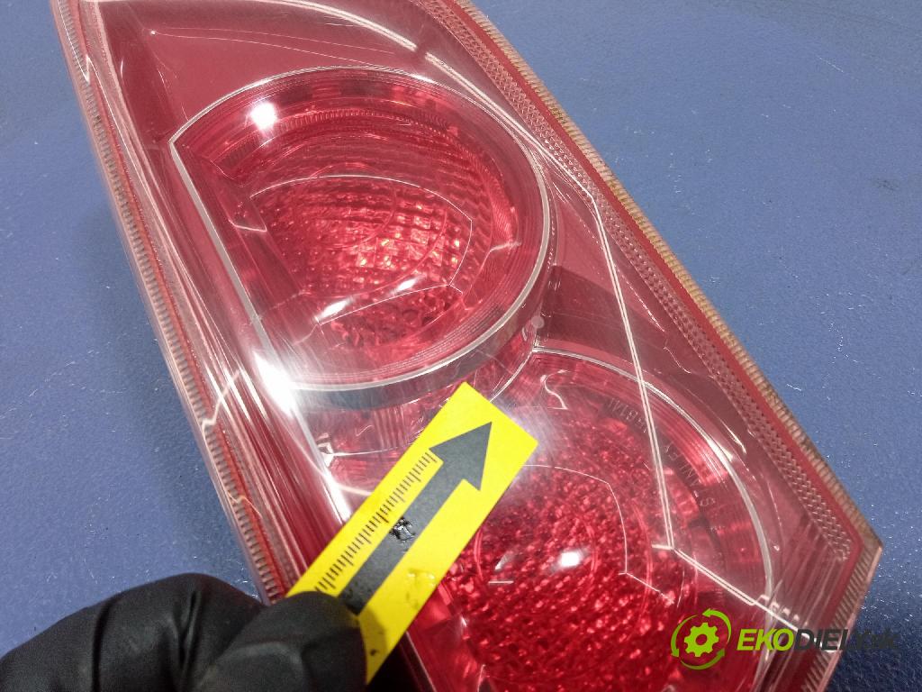 Mitsubishi Lancer 2008 svetlo / reflektor zad ľavá Vnútri: STANLEY P5614L