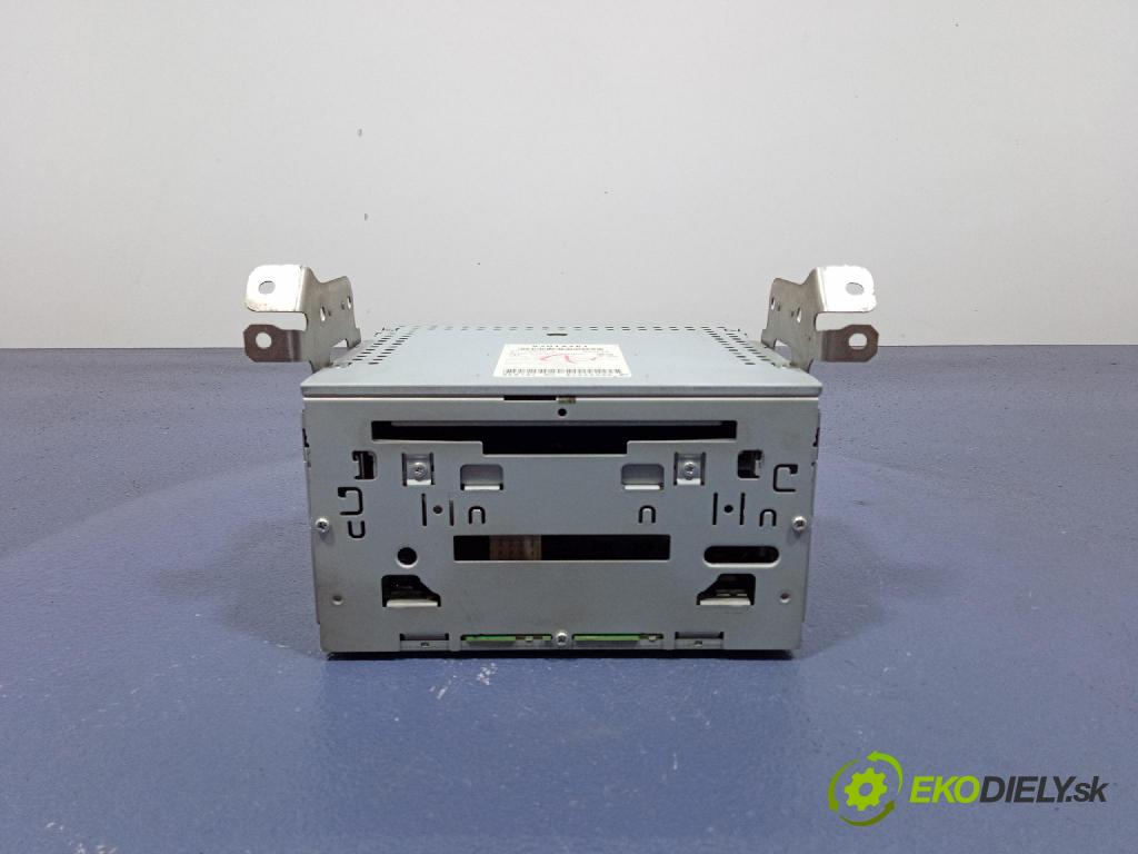 Mitsubishi Lancer 2008 Radio I Navigácia: 8701A261