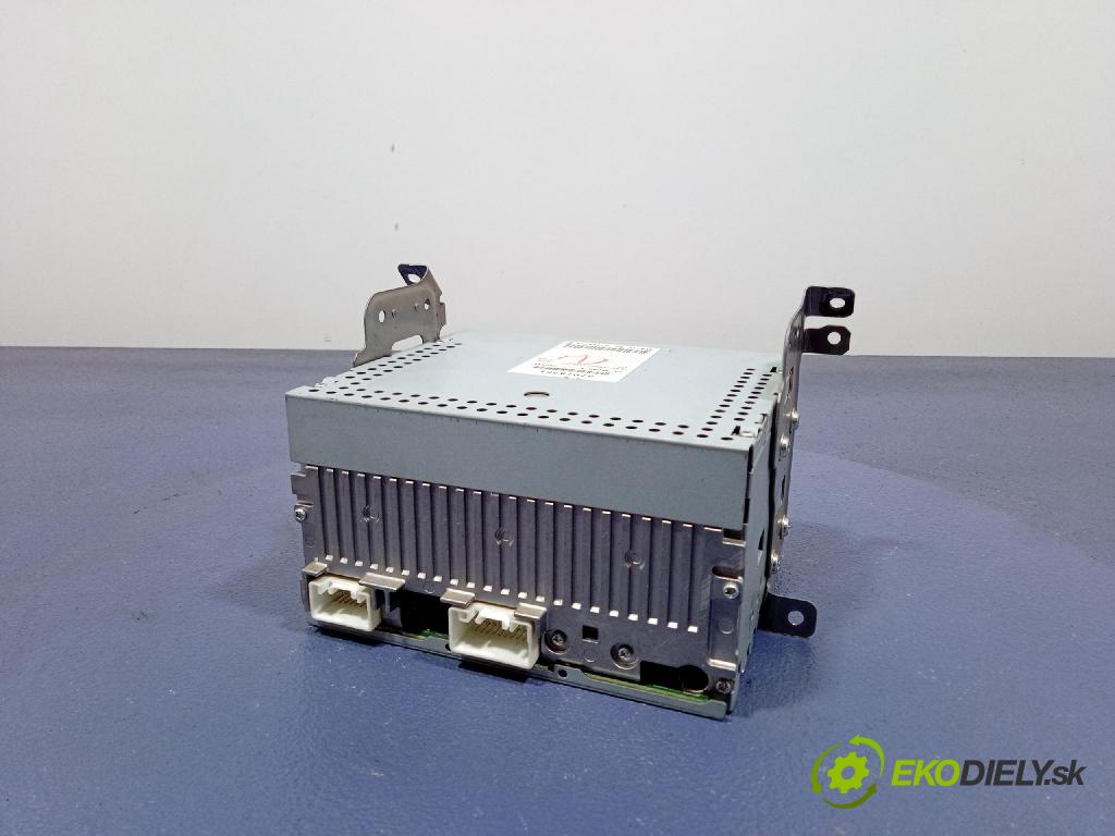 Mitsubishi Lancer 2008 Radio I Navigácia: 8701A261