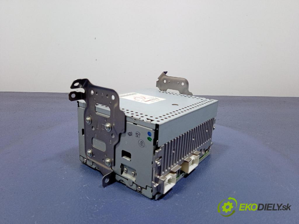 Mitsubishi Lancer 2008 Radio I Navigácia: 8701A261