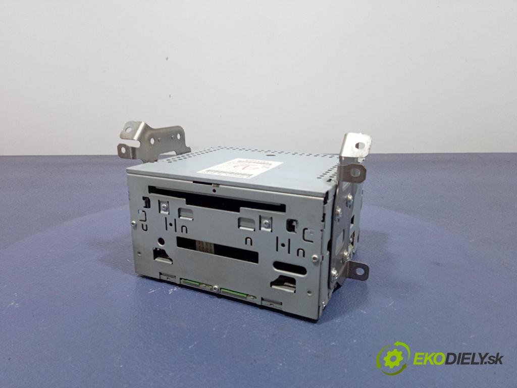 Mitsubishi Lancer 2008 Radio I Navigácia: 8701A261