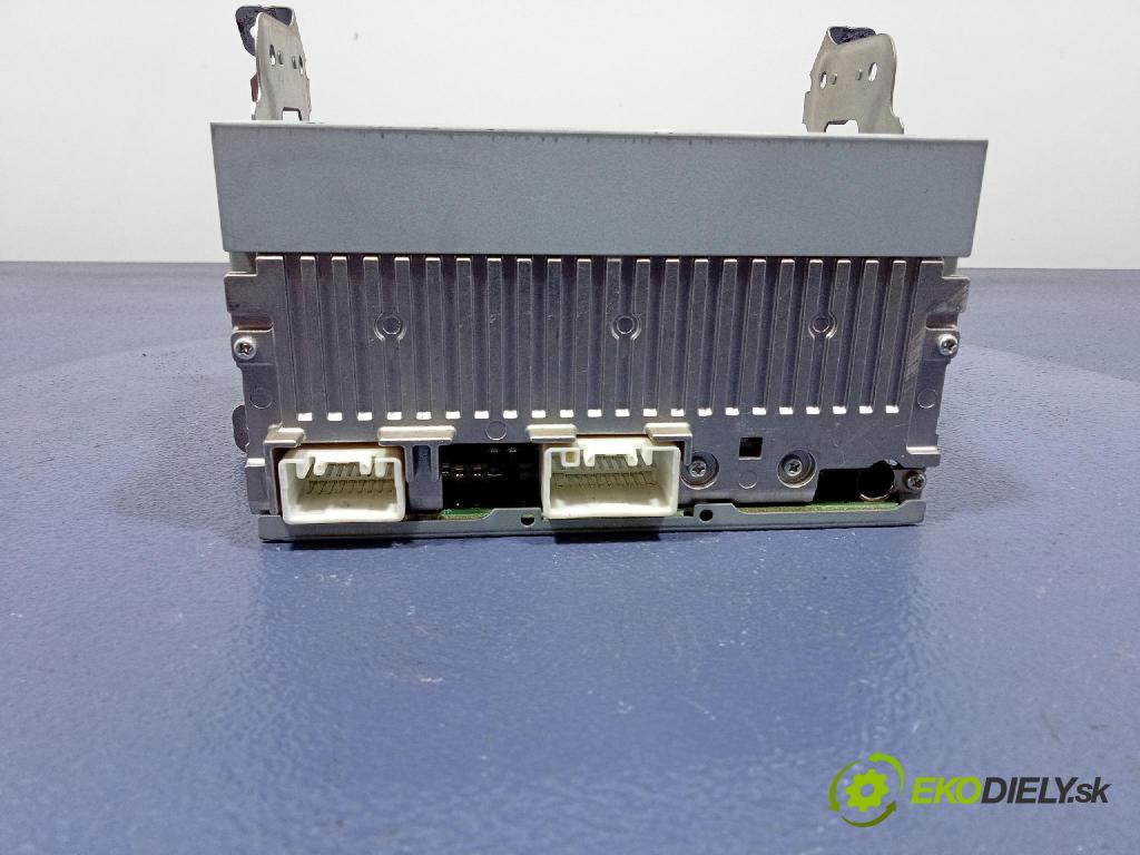 Mitsubishi Lancer 2008 Radio I Navigácia: 8701A261