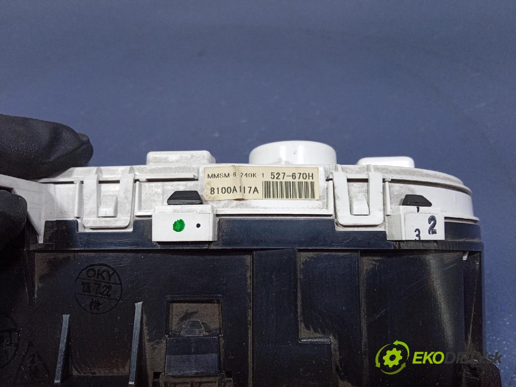 Mitsubishi Lancer 2008 prístrojovka/ budíky 8100A117A