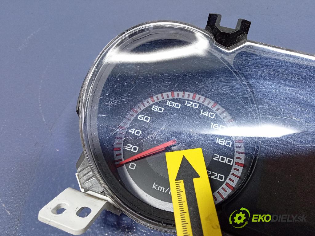 Mitsubishi Lancer 2008 prístrojovka/ budíky 8100A117A