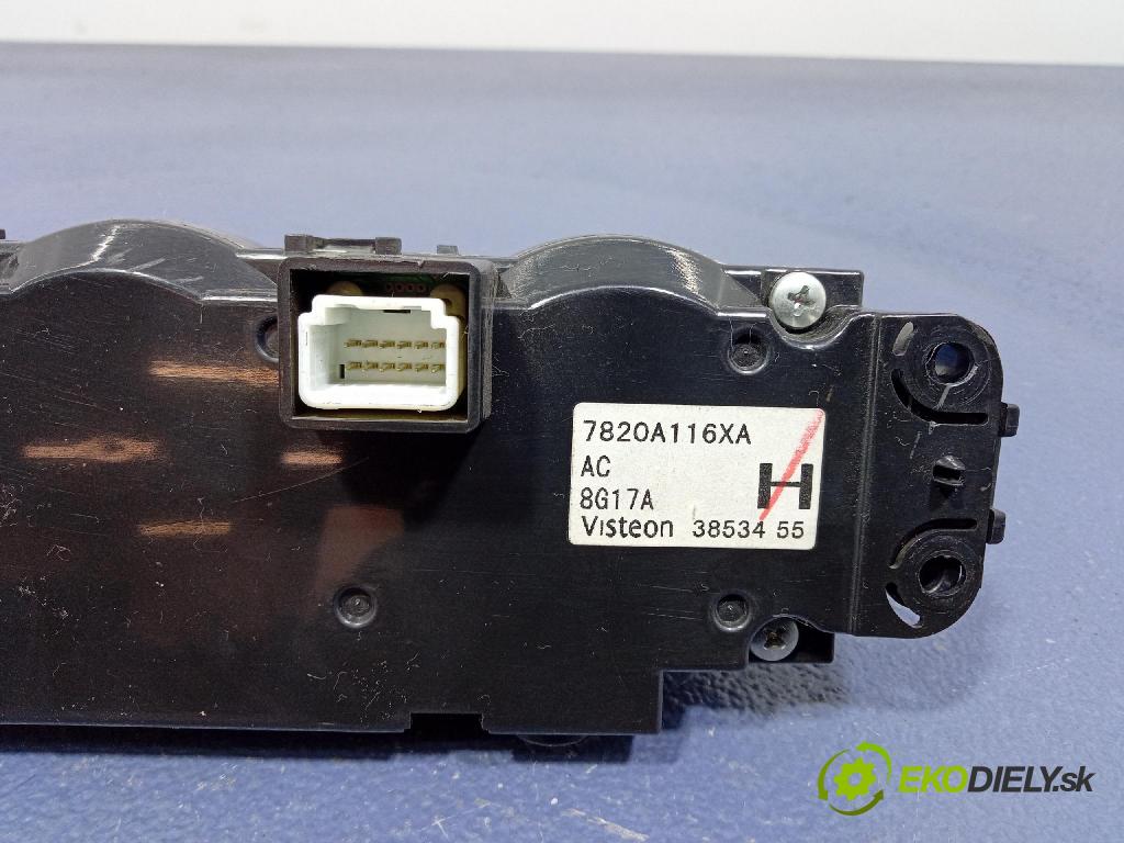 Mitsubishi Lancer 2008 prepínač Klimatizácia: Prúd vzduchu: 7820A116XA