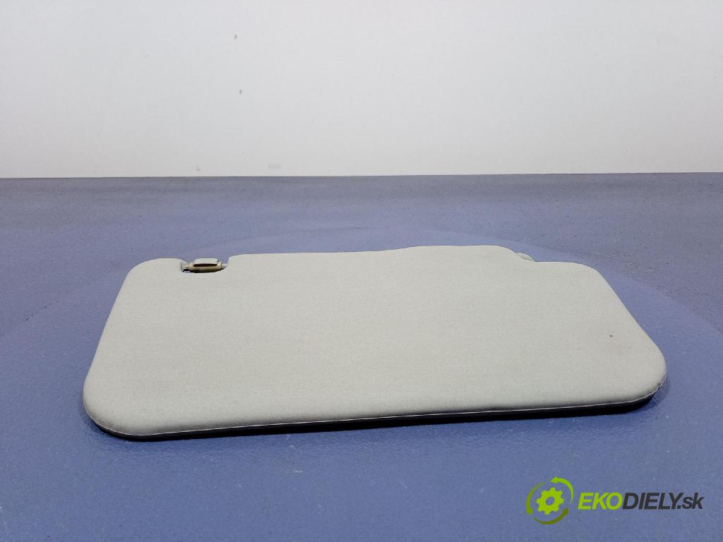 Mitsubishi Lancer 2008 kryt slnečná clona