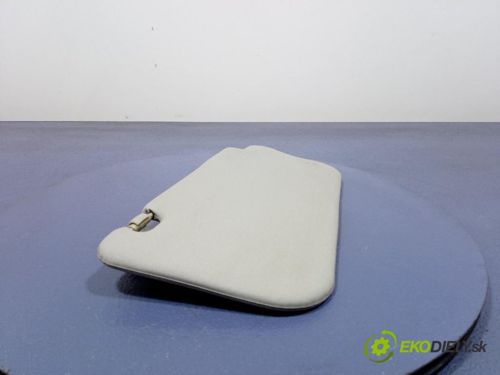 Mitsubishi Lancer 2008 kryt slnečná clona