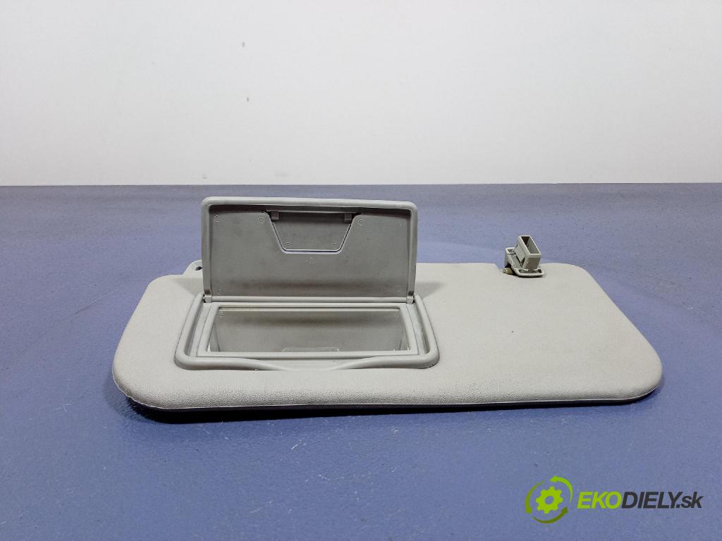 Mitsubishi Lancer 2008 kryt slnečná clona