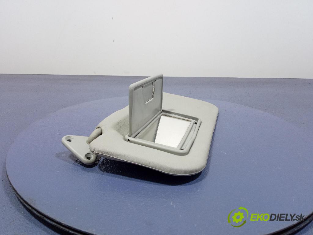 Mitsubishi Lancer 2008 kryt slnečná clona