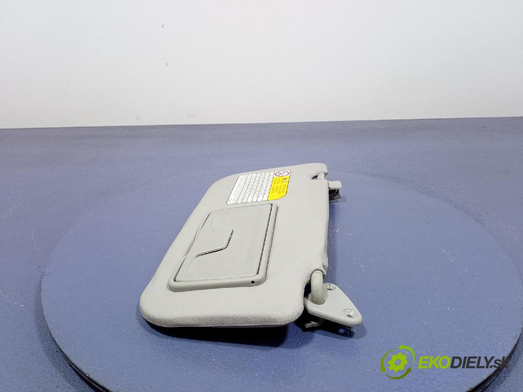 Mitsubishi Lancer 2008 kryt slnečná clona