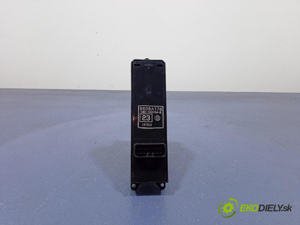 Mitsubishi Lancer 2008 prepínač Okná: 8608A176