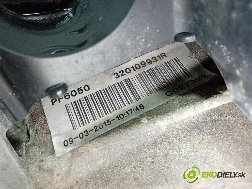 Opel Vivaro 2015 prevodovka Manualna PF6050