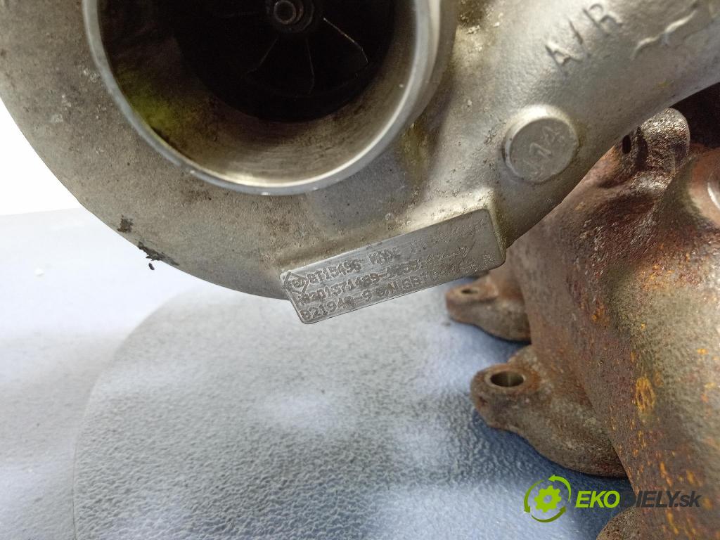 Opel Vivaro 2015 (Turbo-kompresor:): 8248081