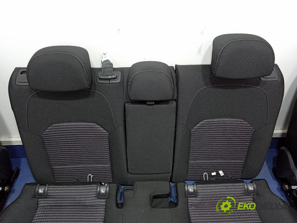Kia Xceed 2025 sedačke: Set.: